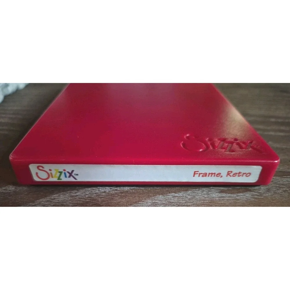 Sizzix #655003 Retro Frame Fits 2x2.5